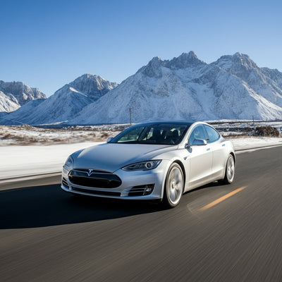 Tesla justerer vigtig funktion, når vintervejret ankommer