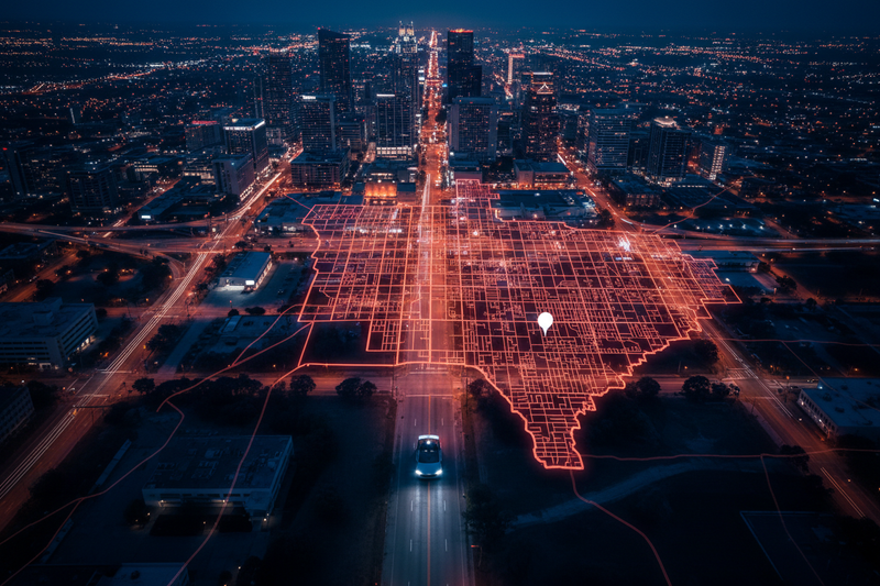 Tesla Blanketed All of Austin With Robotaxis. Only 20 Cars Are Running