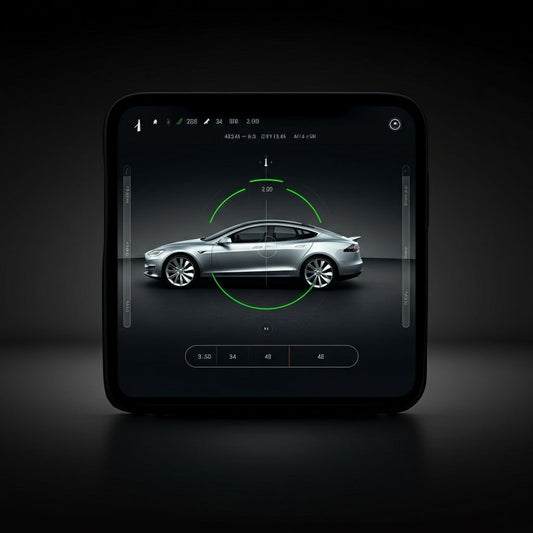 Tesla Autopilot Visualization Tesla Autopilot Visualization Gets Big Upgrade with Tons of New Additi