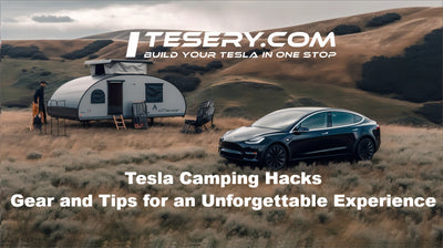 Tesla campingtriks: Utstyr og tips for en uforglemmelig opplevelse