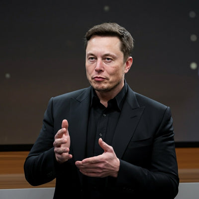 Tesla CEO Elon Musk reagerer på Waymos milepæl med 2.500 køretøjer