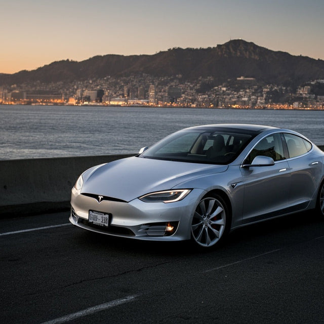 Tesla Comes Through on Huge Promise for Bay Area Ride-Hailing Service