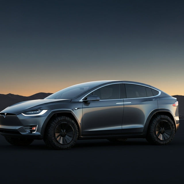 Tesla Considers Launching a Cyber SUV Design