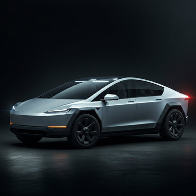 Tesla Cybercab Almost Looks Production Ready in New Photos