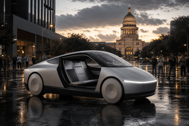 Tesla Cybercab Austin Event: What's Confirmed, What Isn't - Tesery Official Store