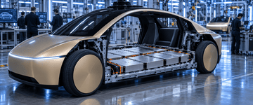 Tesla Cybercab Pack Reported to Shift to LFP, Less Structural - Tesery Official Store