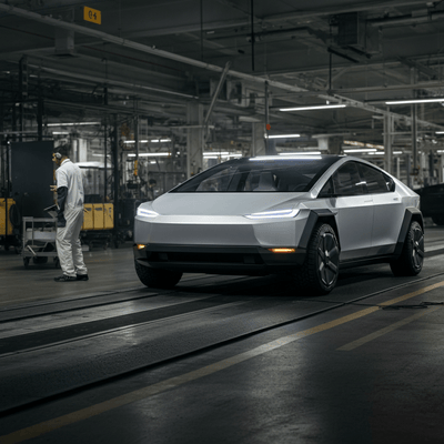 Tesla Cybercab Production Line Targeting Hundreds of Vehicles Weekly Ahead of Mass Production