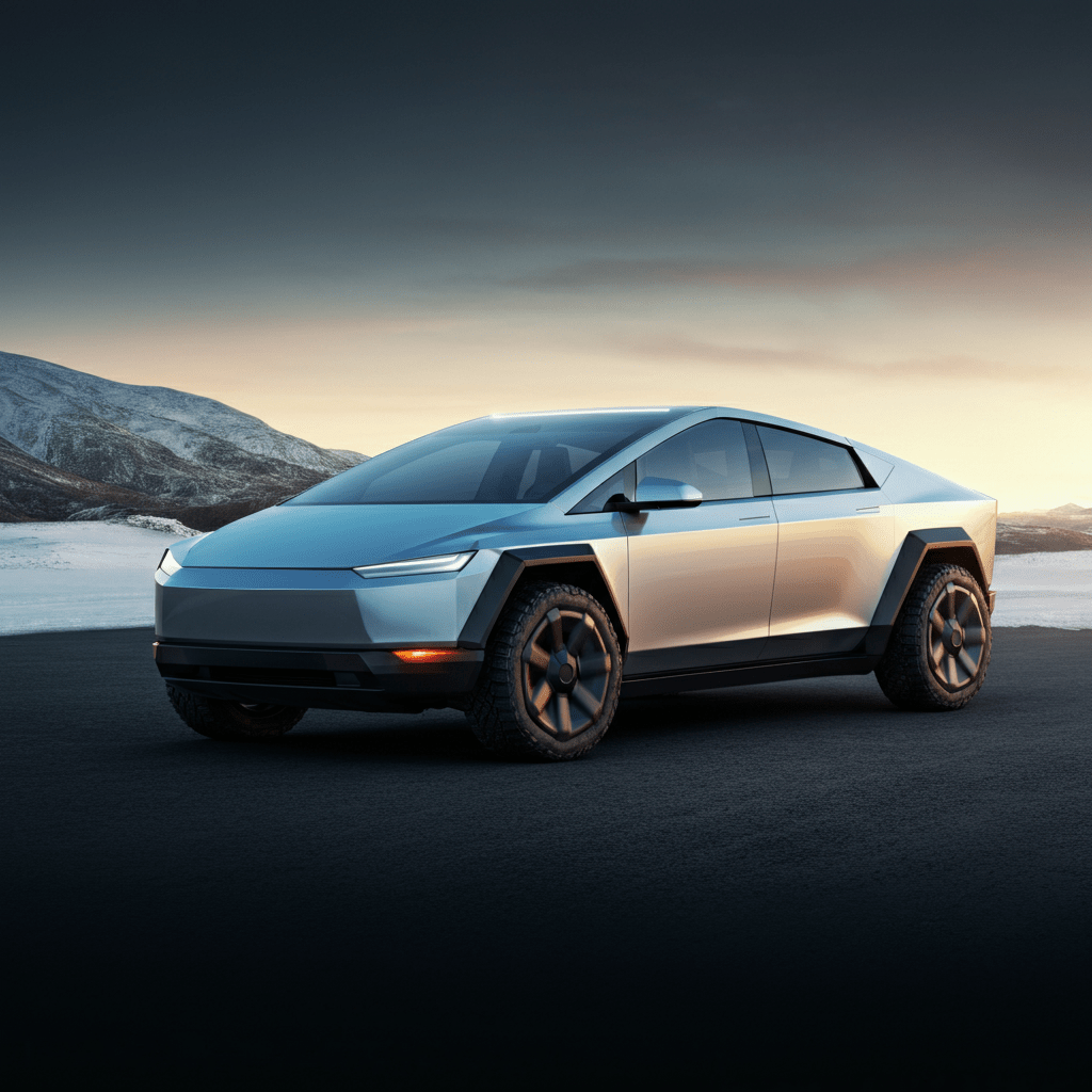 Tesla Cybercab Production Set for April as Winter Testing Intensifies