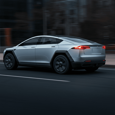 Tesla Cybercab Prototype Sighting in Chicago Confirms Presence of Rear Camera Washer