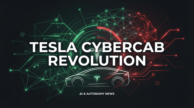 Tesla Cybercab intensifica las pruebas en la vía pública mientras el revolucionario robotaxi entra en la cola de producción en masa
