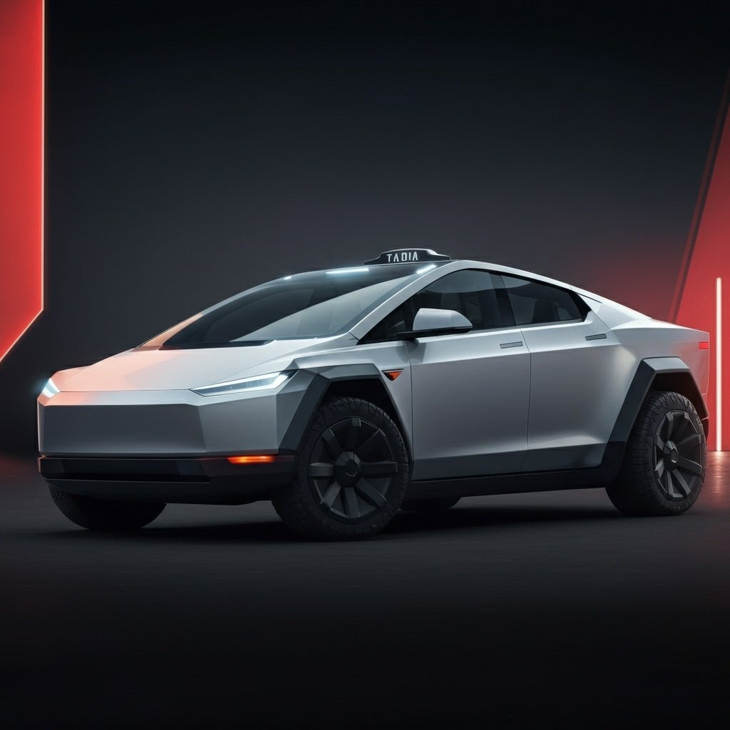 Tesla Cybercab Sighting Highlights Major Changes Since 2024 Unveiling