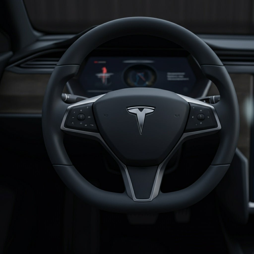 Tesla Cybercab Steering Wheel Dilemma Resolved by Elon Musk - Tesery Official Store