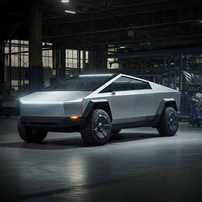 Tesla Cybertruck RWD Production in Full Swing at Giga Texas