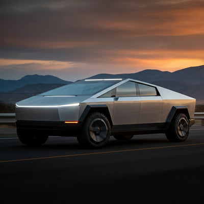 Le Tesla Cybertruck reçoit l'amende la moins intimidante au monde, et c'est purement gênant