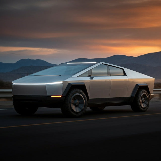 Le Tesla Cybertruck reçoit l'amende la moins intimidante au monde, et c'est purement gênant