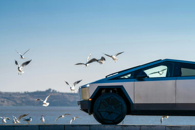 Tesla Cybertruck Surprises at Autocross Event with Impressive Cyberbeast’s Handling