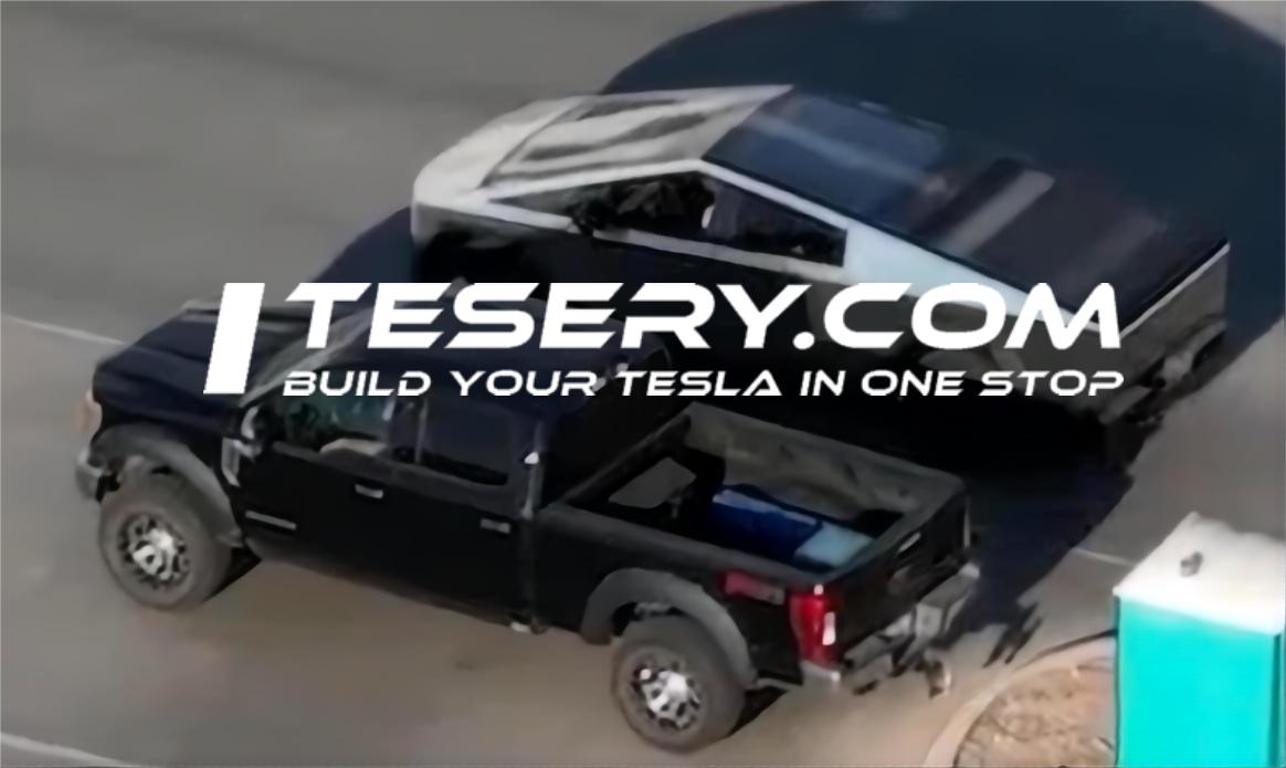 Tesla Cybertruck vs Ford F-250: A Sizing Showdown Reveals Scale - Tesery Official Store