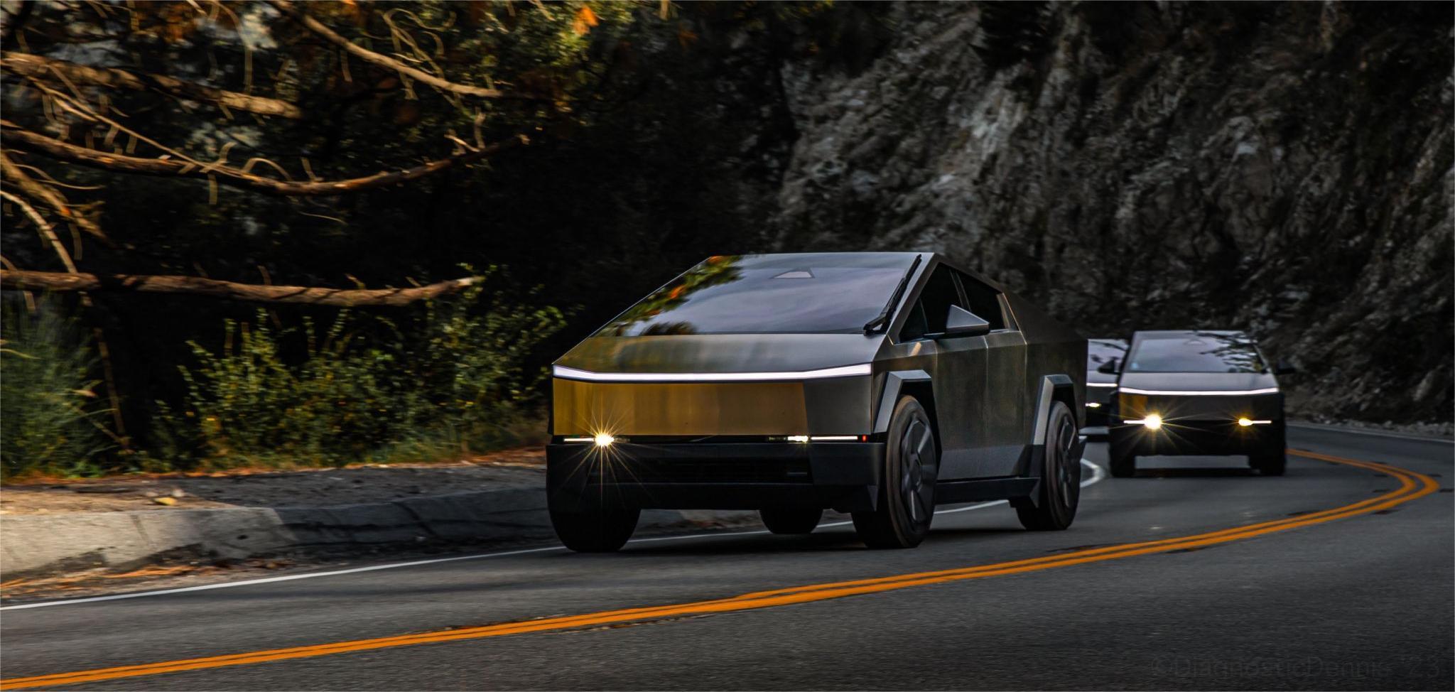 Tesla Cybertruck's FSD Update Delay: Awaiting Advanced Features for th