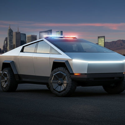 Tesla Cybertrucks revolusjonerer politipatruljer i Las Vegas