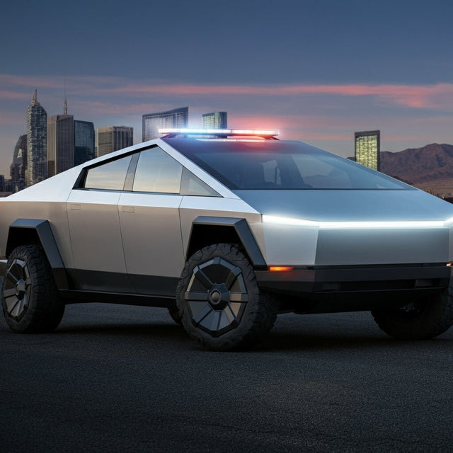 Tesla Cybertrucks Revolutionize Police Patrols in Las Vegas