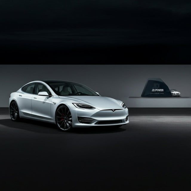 Tesla dominerer JD Power teknologundersøkelse med dobbel VW-poengsum, men får ingen pris