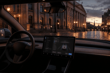 Tesla Drops 'Full Self-Driving' Name in Europe for Assisted Driving - Tesery Official Store