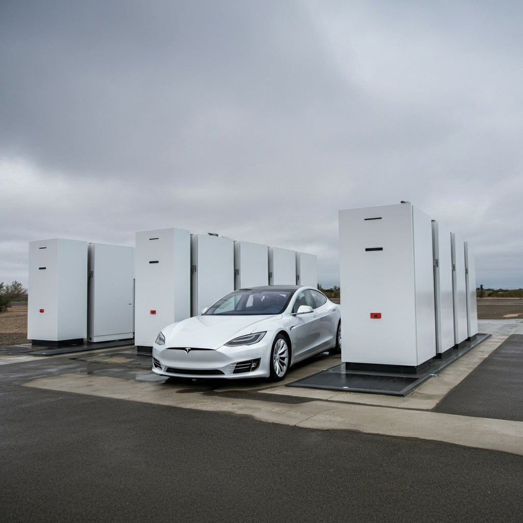 Tesla Energy Retains Title as World’s Leading Battery Storage System Provider - Tesery Official Store