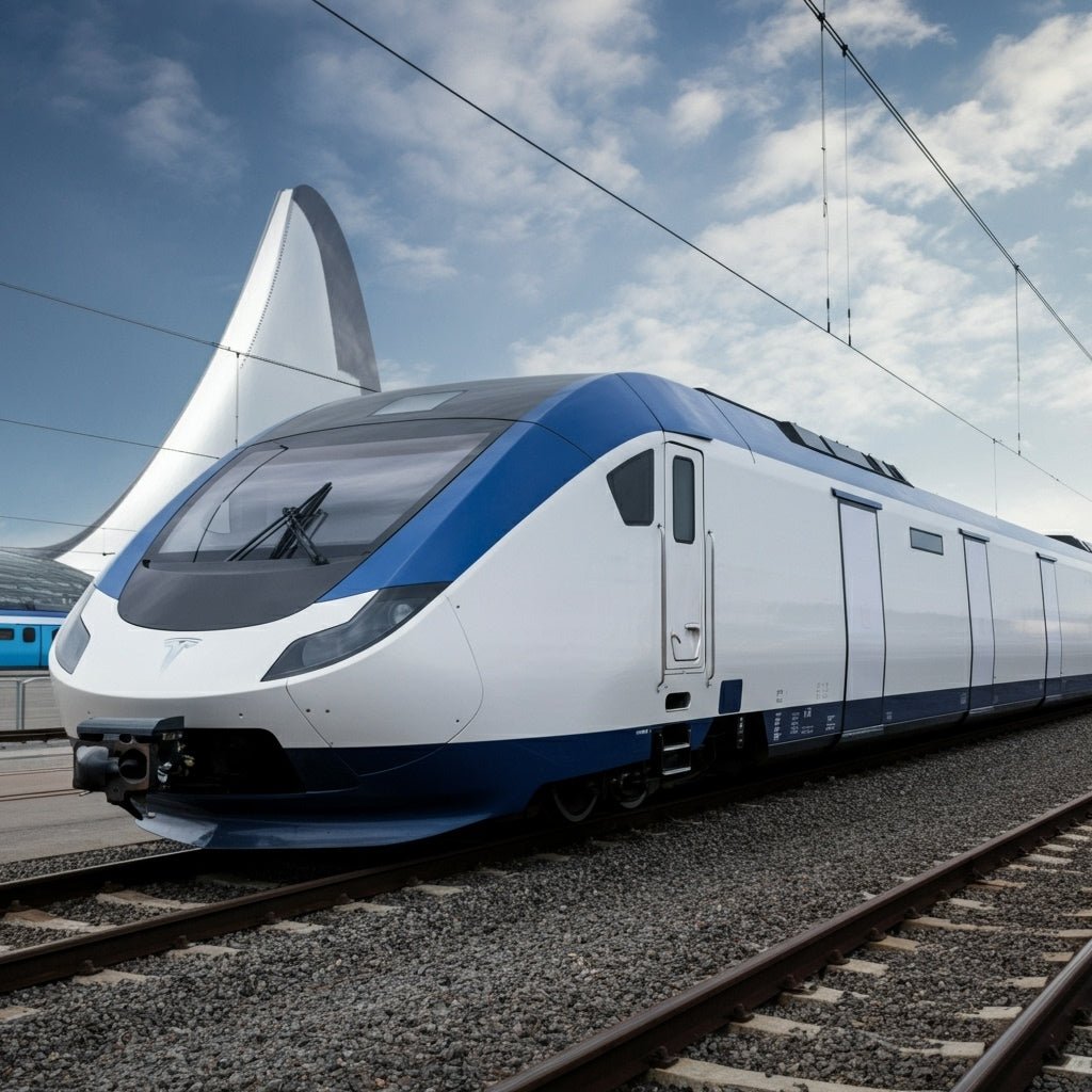Tesla Enhances Free Train Service for Giga Berlin Employees - Tesery Official Store