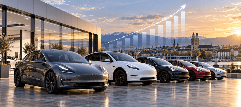 Tesla Europe Sales Surge Reported for September 2026 - Tesery Official Store