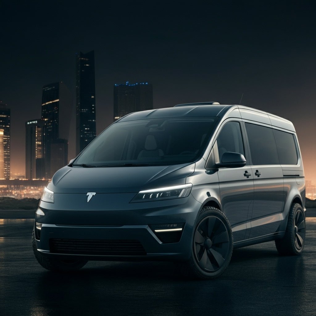 Tesla Exec Hints That Robovan Will Be the Company’s RV - Tesery Official Store