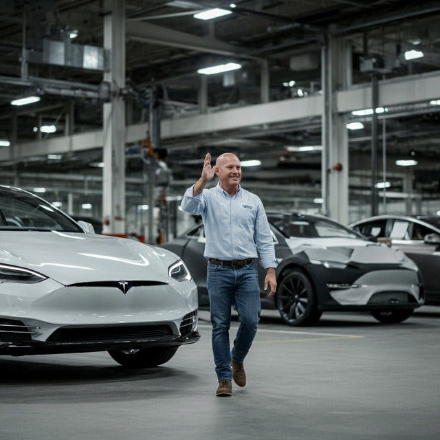 Tesla Fremont Factory Celebrates 15 Years of Electric Vehicle Production