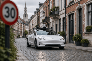 Tesla FSD EU Approval Faces Reported Delay After Brussels Speed Tests - Tesery Official Store
