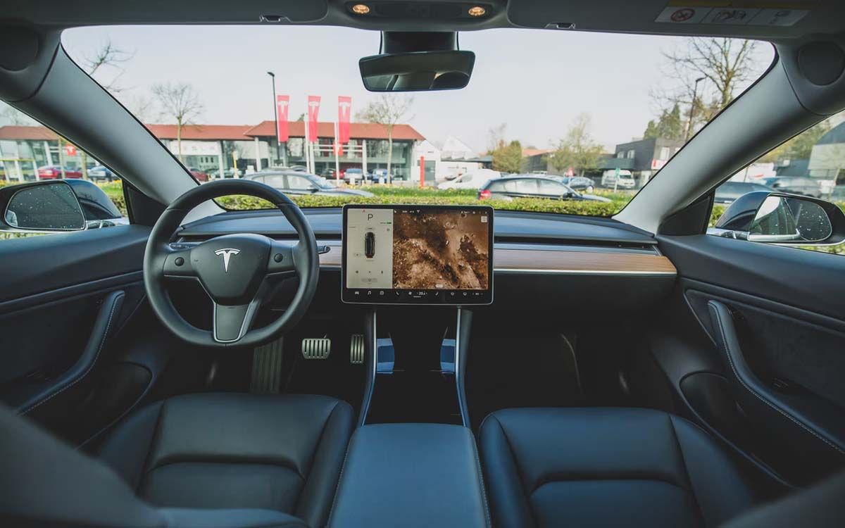Tesla FSD intelligent assisted driving guideline - Tesery Official Store