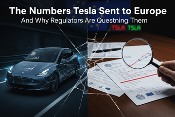 Reuters: Tesla Submitted "Misleading" FSD Safety Data to European Regulators. Here's What the Numbers Actually Show.
