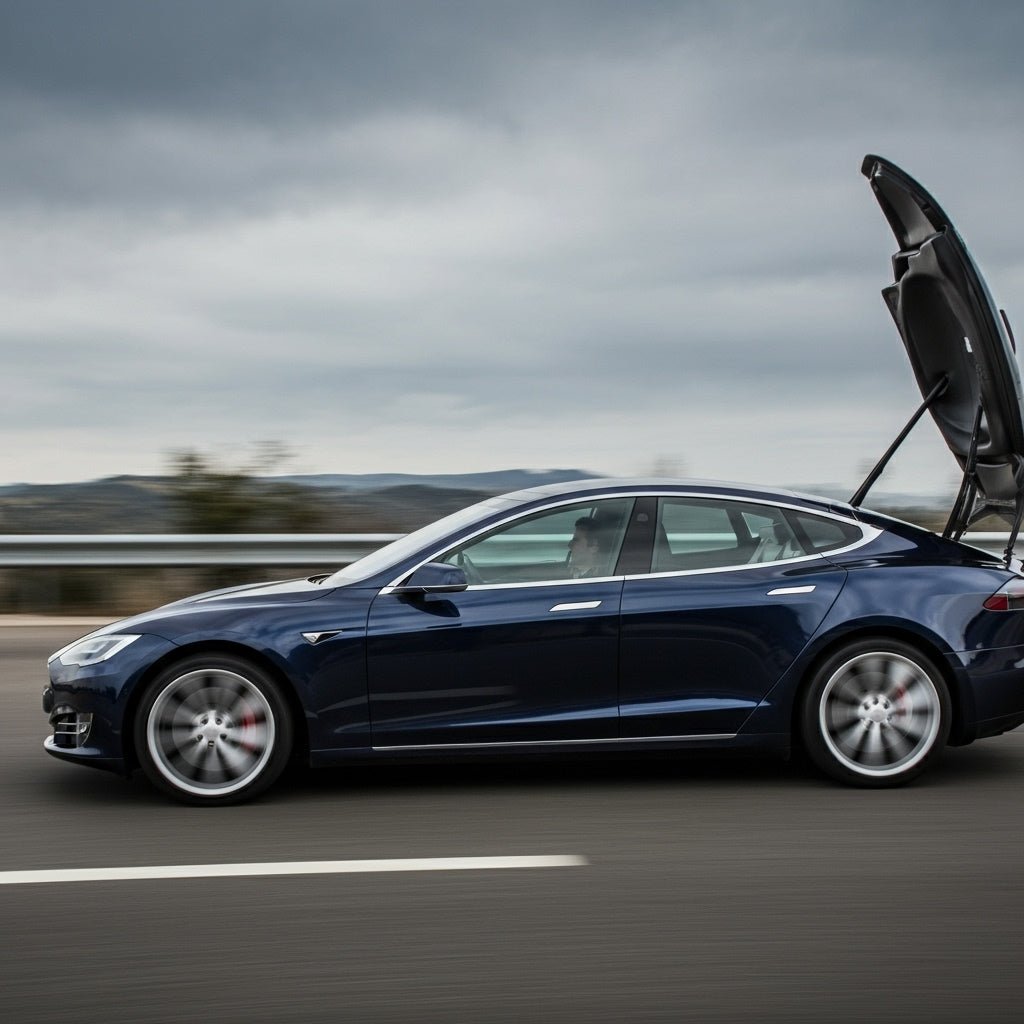 Tesla FSD (Supervised) Blows Away French Journalist After Test Ride - Tesery Official Store