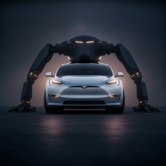 Tesla FSD (Supervisé) V14.1 avec Déposes de style Robotaxi est là