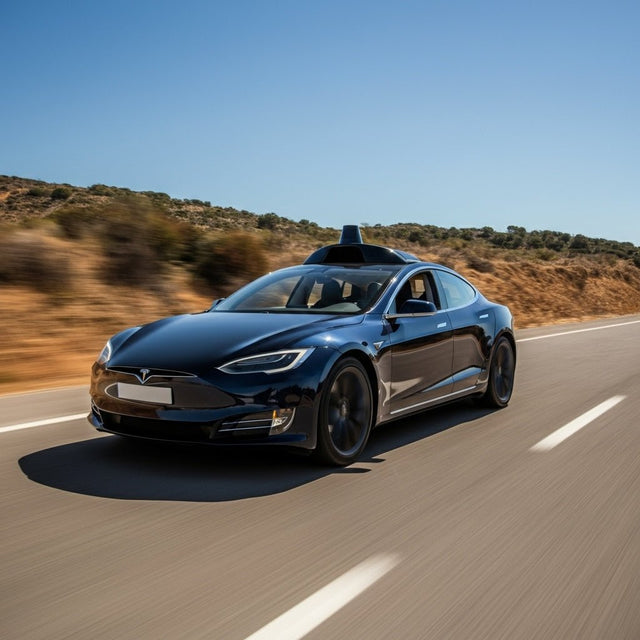 Tesla Full Self-Driving (FSD) testning gør store fremskridt i Spanien