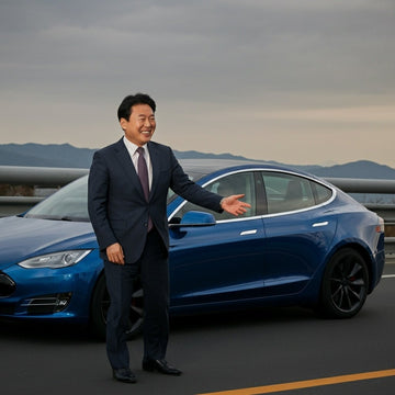 Tesla Full Self-Driving Gets Sparkling Review from South Korean Politician - Tesery Official Store