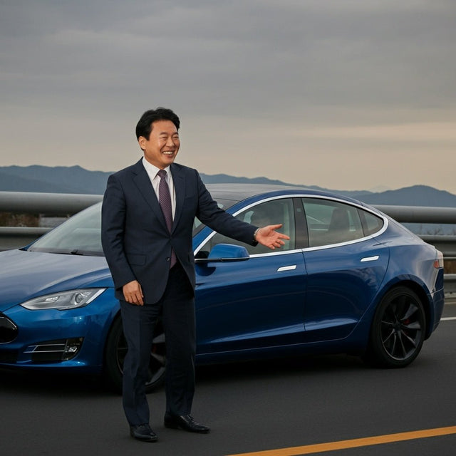 تحصل نظام القيادة الذاتية الكاملة من تسلا على مراجعة متألقة من سياسي كوري جنوبي