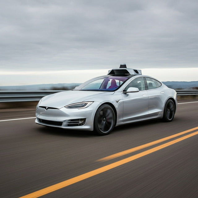 Tesla Full Self-Drivings nye version får officielt en bredere udrulning