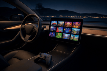 Tesla Gaming Support Reported; Cybercab Hardware Questions Linger - Tesery Official Store