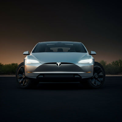 Tesla Giga Texas fortsetter å hope seg opp med Cybercab-støpeformer