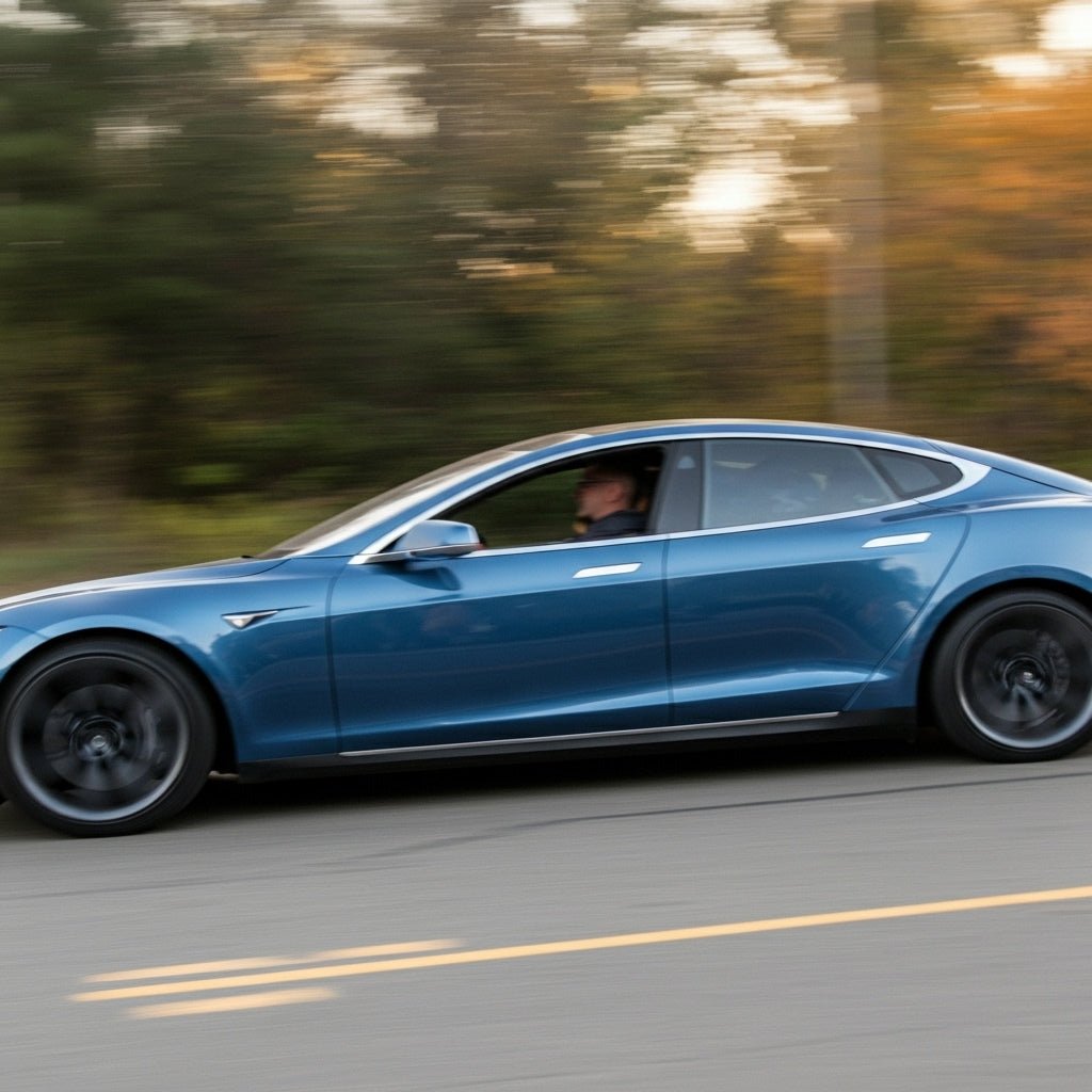 Tesla Hints Toward Premium Robotaxi Offering with Model S Testing - Tesery Official Store