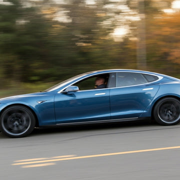 Tesla Hints Toward Premium Robotaxi Offering with Model S Testing - Tesery Official Store