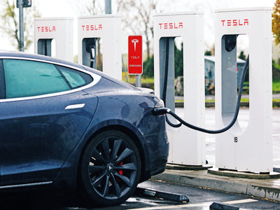 Tesla Hvordan bruger man Super Charger?