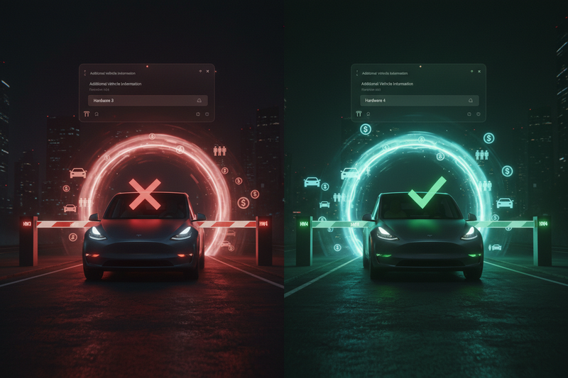 Is Your Tesla Eligible for Robotaxi? The HW3 Owner's Complete Self-Check Guide