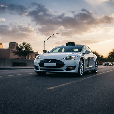 Tesla tester Robotaxi i en stor by i Texas for første gang