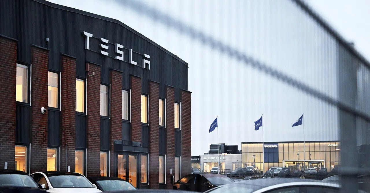 Tesla Labor Disputes in Sweden Continue: Unionen Joins Forces - Tesery Official Store