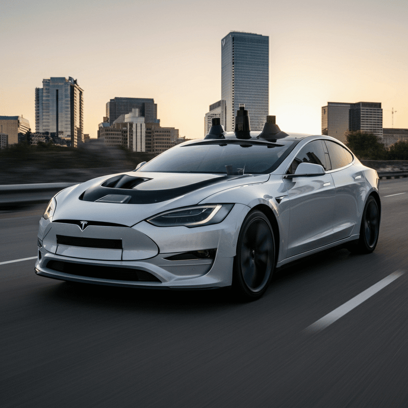 Tesla Launches Fully Driverless Public Robotaxi Rides in Austin Without Safety Monitors - Tesery Official Store
