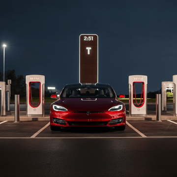 Tesla Launches Solution to End Supercharger Fights Once and for All - Tesery Official Store